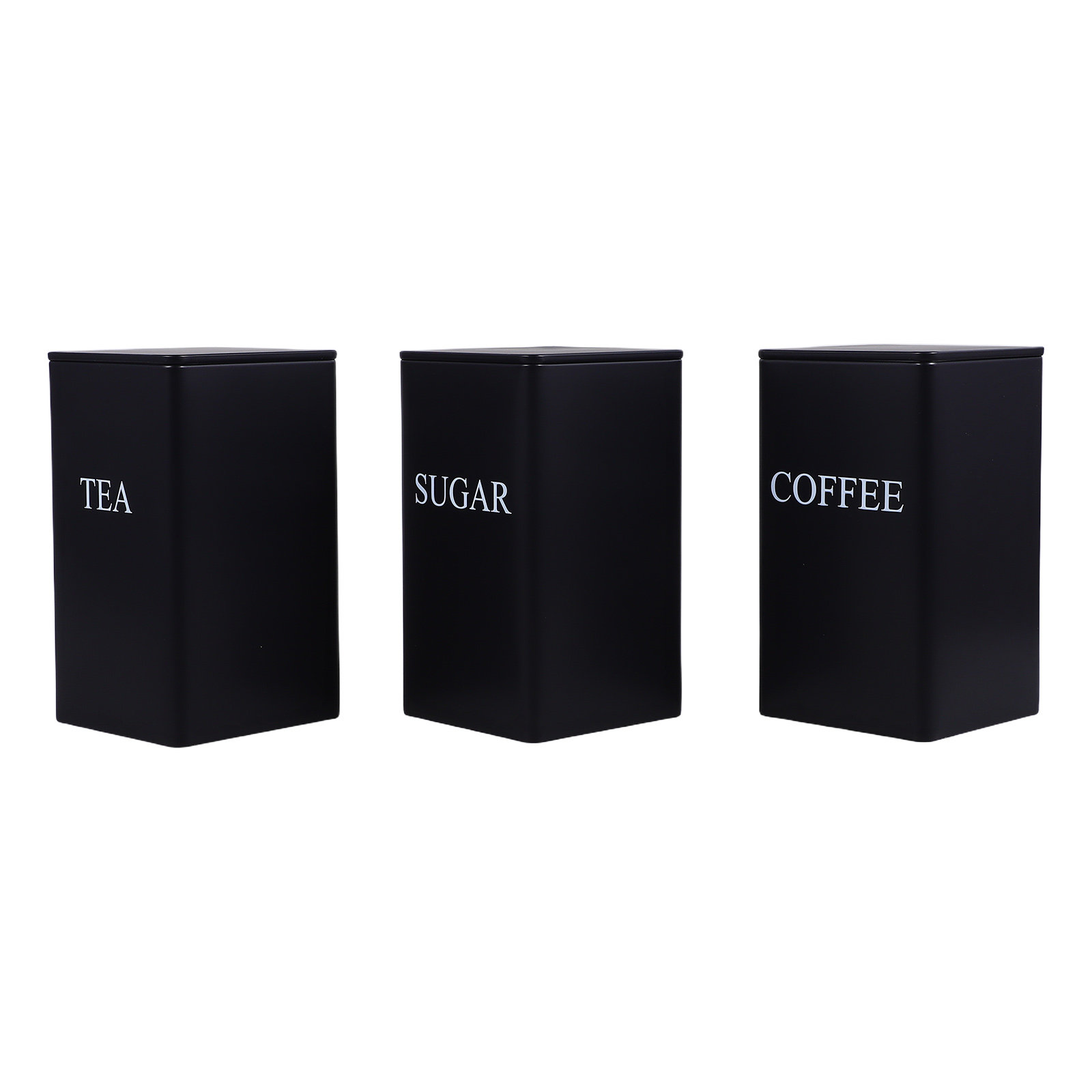 Food Storage Containers - 3 Contenitori Ermetici in Metallo per