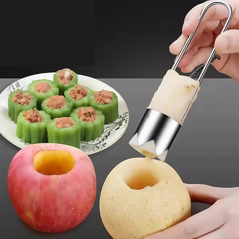 Kitchen Gadgets Usa - Estrattore di nocciole di frutta in