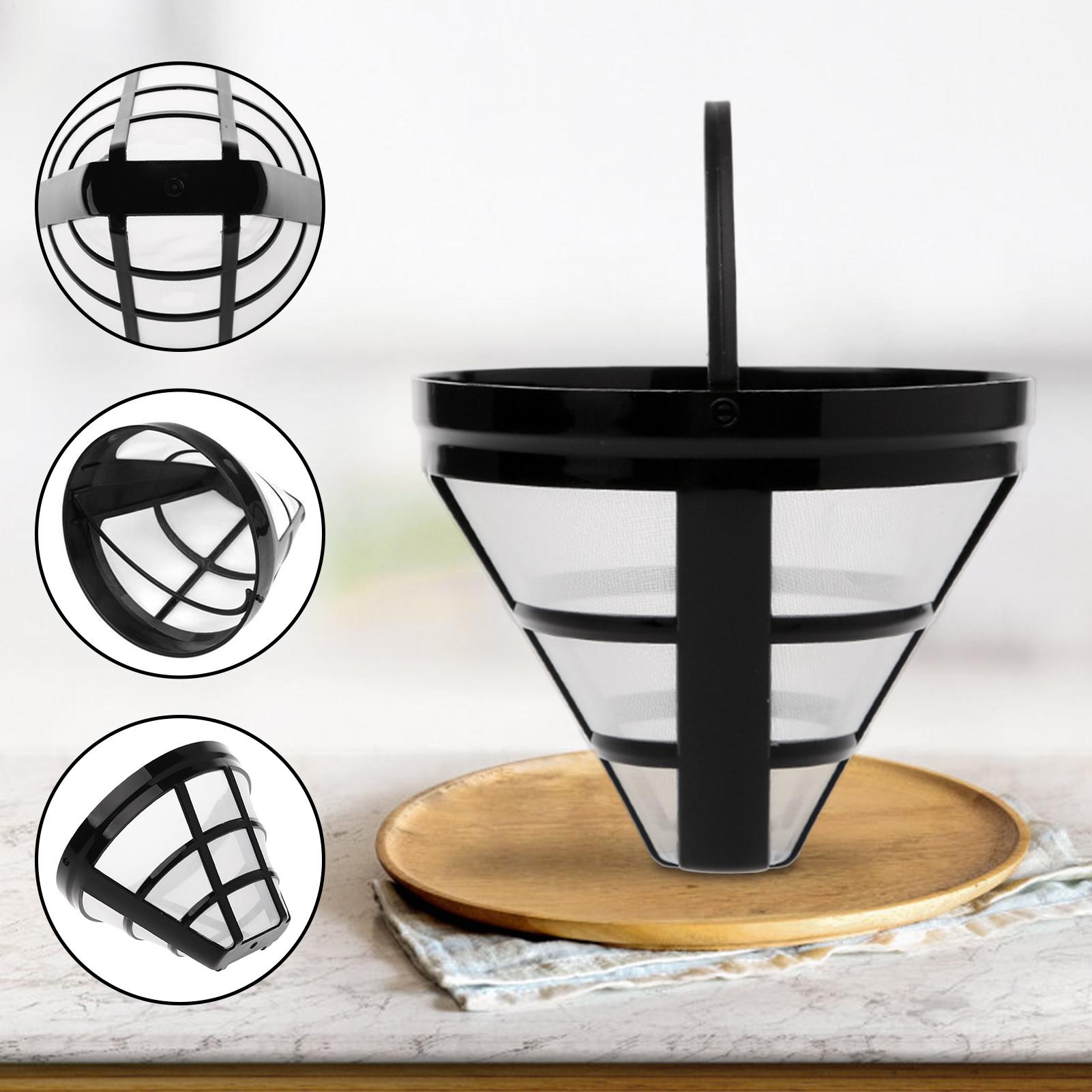 Kitchen Gadgets Brand - Filtro per Caffè di Ricambio Riutilizzabile,