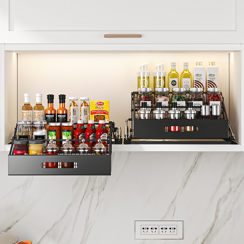 Kitchen Gadgets Rack - 1 Pezzo Scaffale da Cucina a