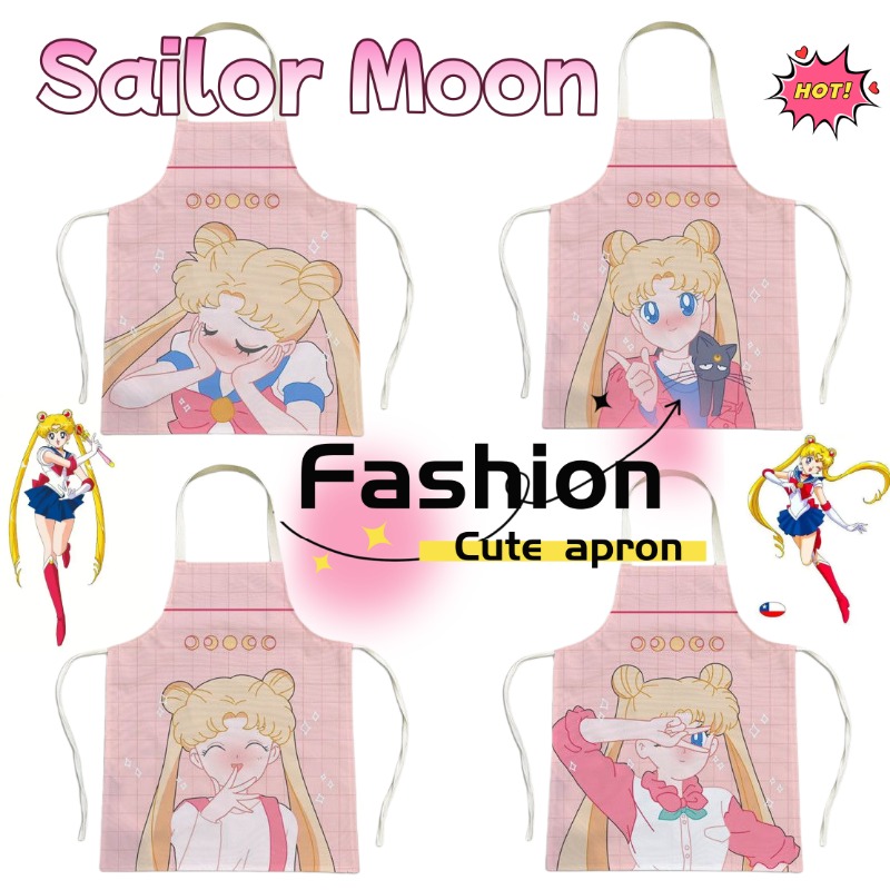 Kitchen Gadgets Trending - Grembiule Sailor Moon, carino e alla