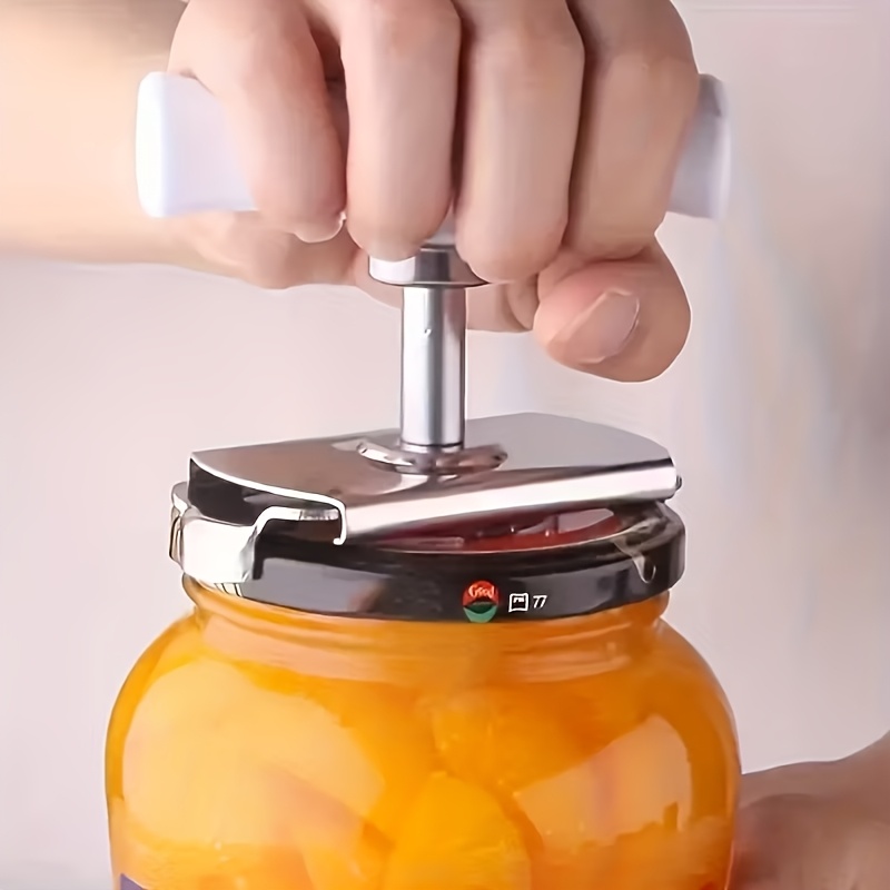 Kitchen Gadgets To Gift - Apriscatole Regolabile Manuale per Barattoli e