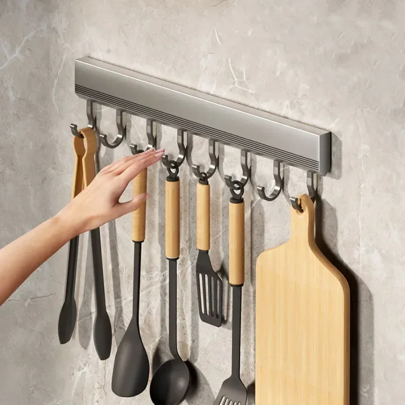 Kitchen Gadgets Rack - Portaoggetti da cucina Portaoggetti in lega