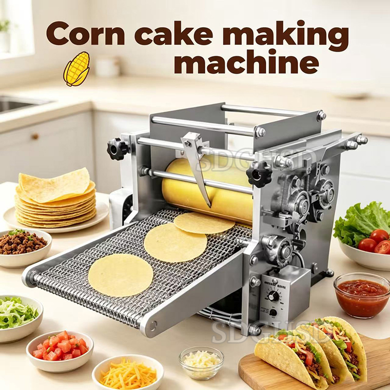 Kitchen Gadgets Roti Maker - Macchina Professionale Personalizzata per Tortillas di