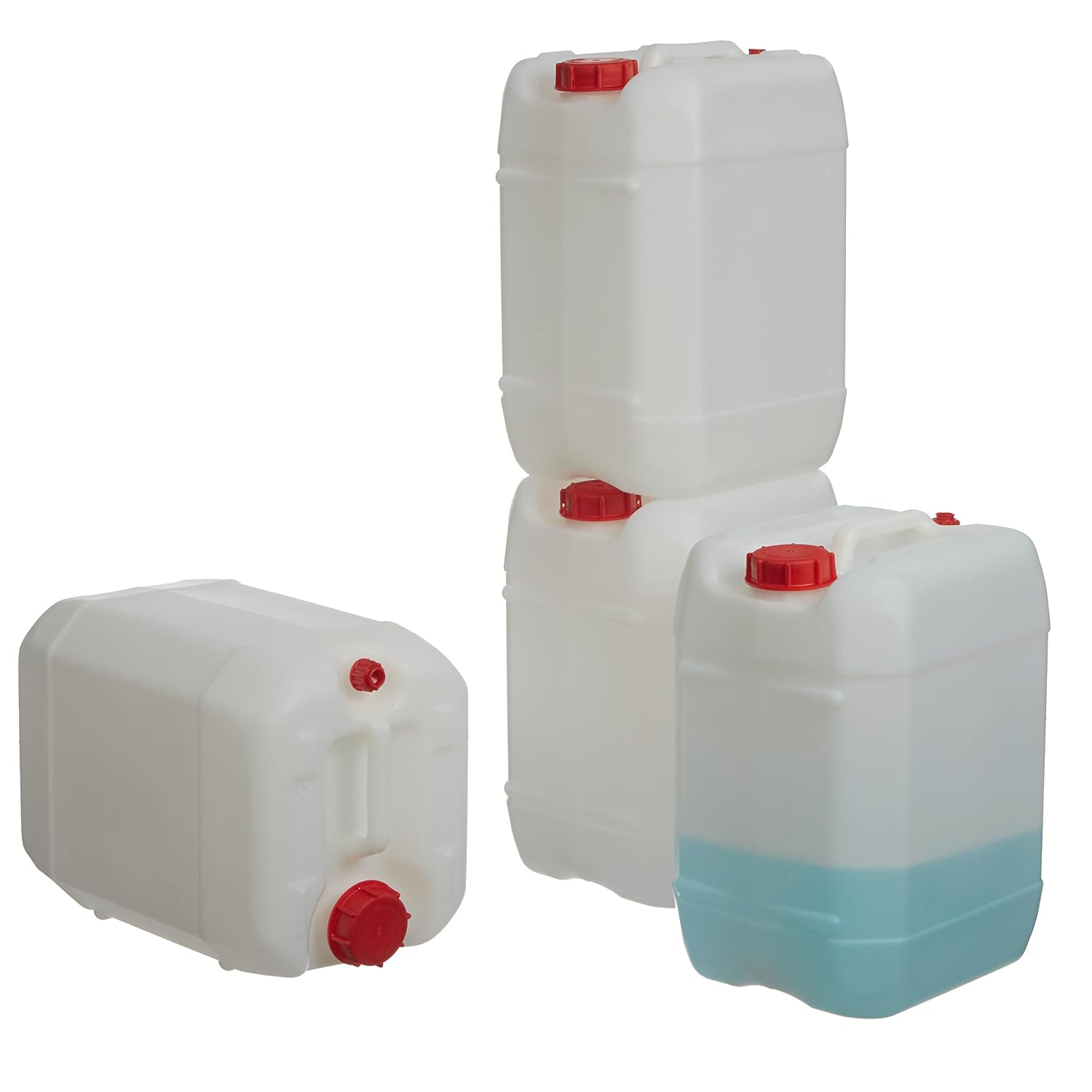 Food Storage Containers - Contenitore in plastica impilabile da 5