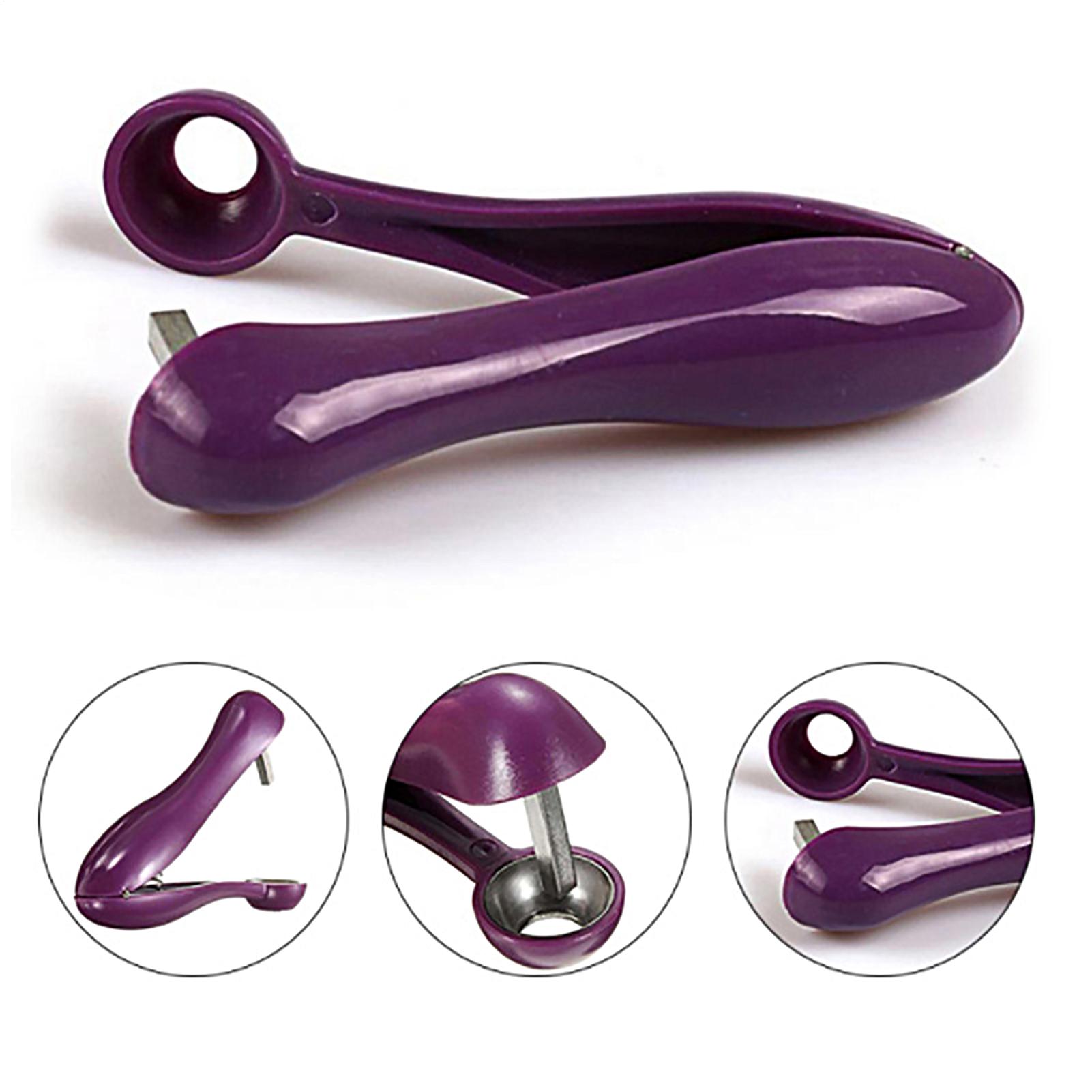 Kitchen Gadgets Usa - Spremi-ciliegie portatile, estrattore di noccioli per