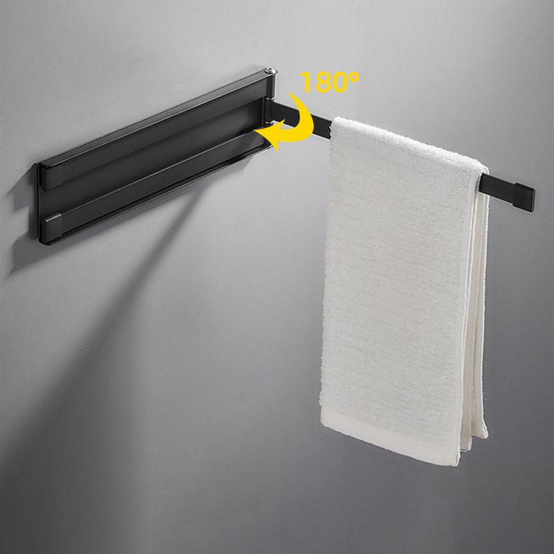 Kitchen Gadgets Rack - Portasciugamani magnetico da parete per bagno