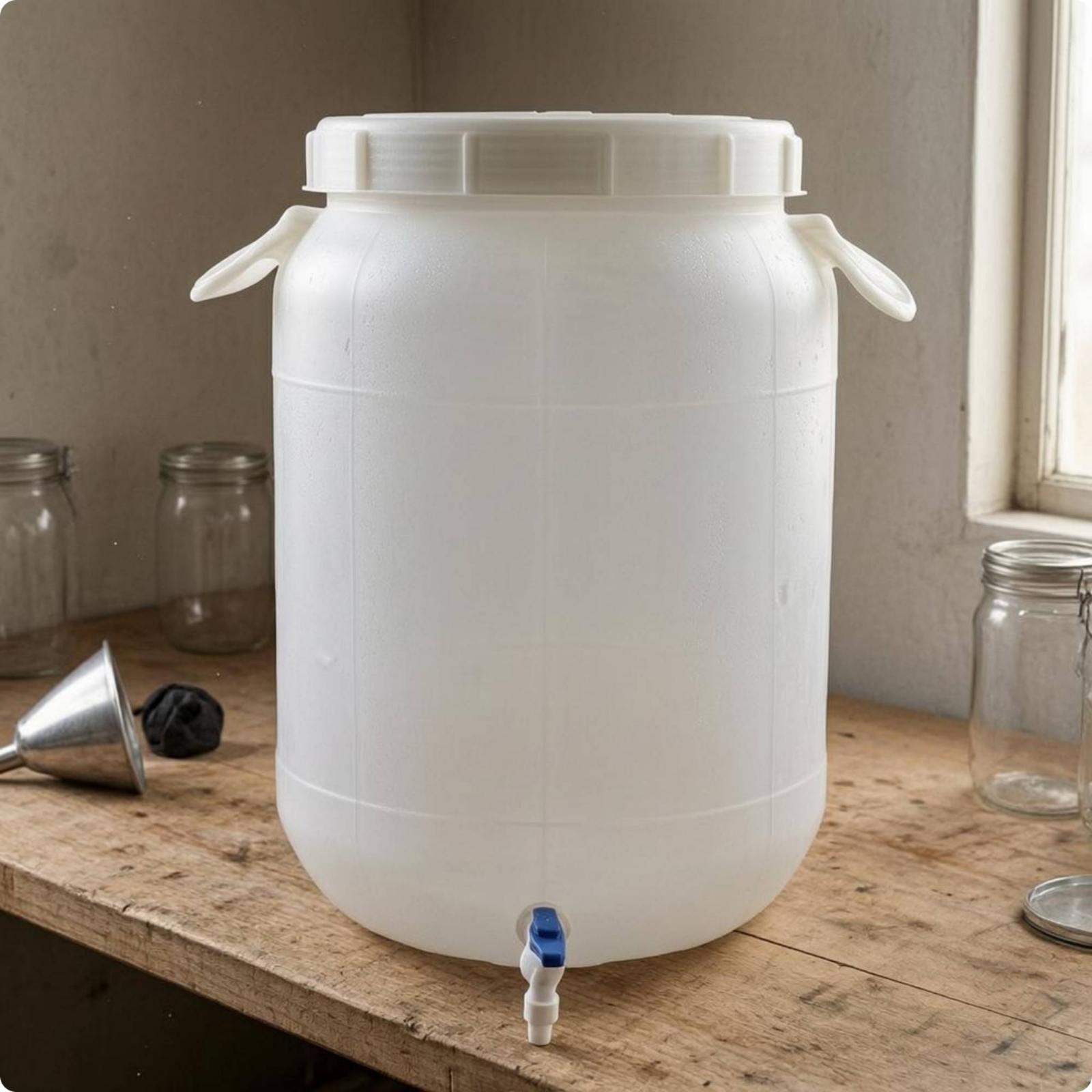 Food Storage Containers - Contenitore in Plastica per Alimenti, Barile
