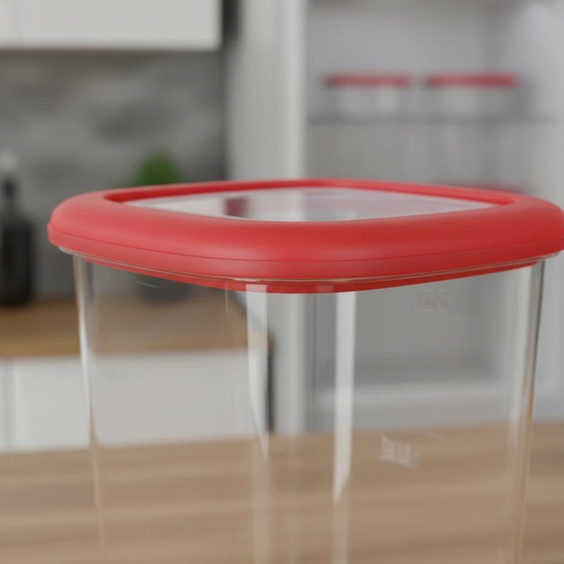 Food Storage Containers - Set di 6 Contenitori Ermetici per