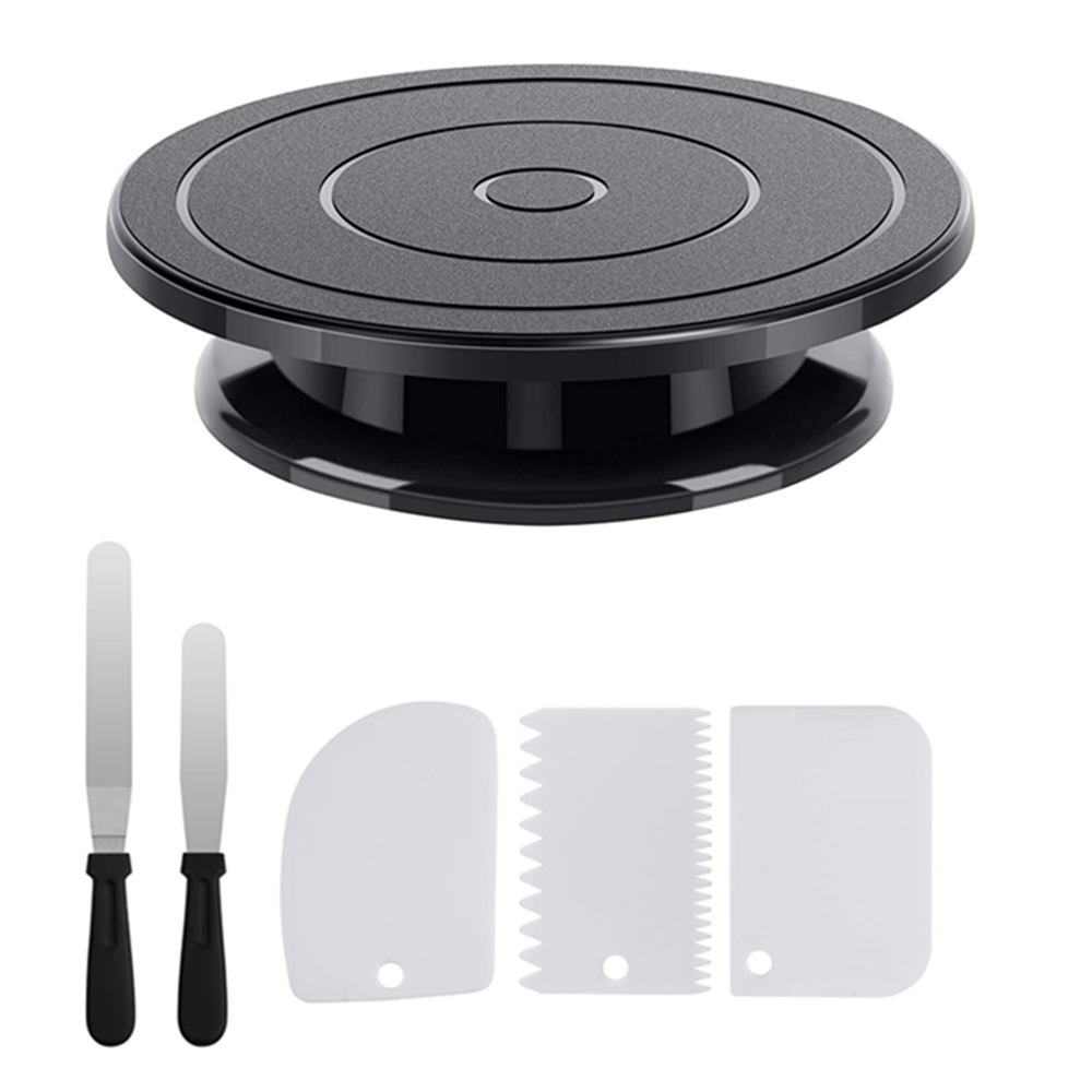 Cake Decorating Turntable - 6 pezzi giradischi per torta con
