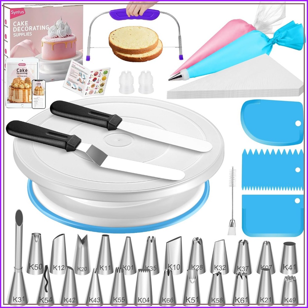 Cake Decorating Turntable - Kit per Decorazione Torte da 65