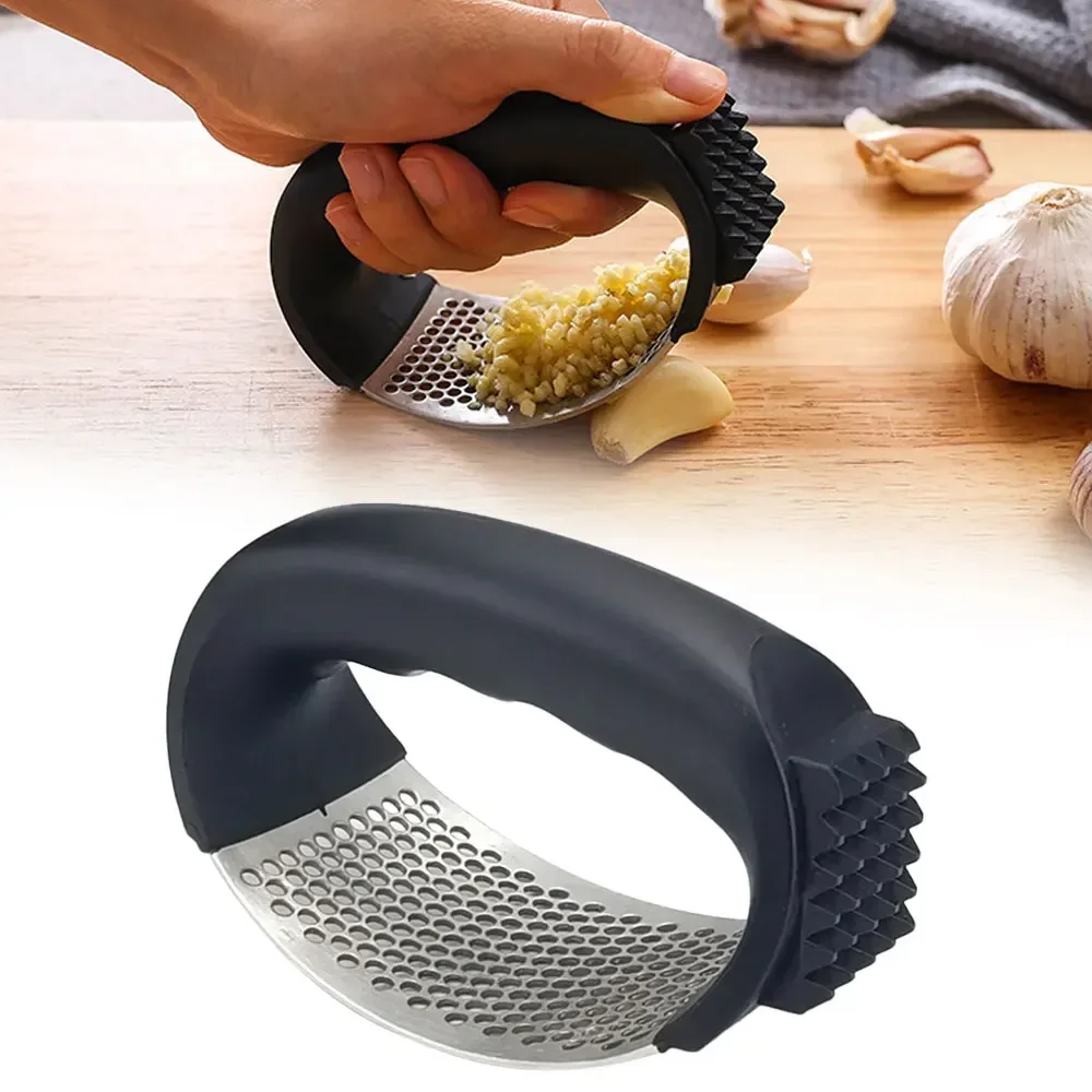Kitchen Gadgets Vegetable Chopper - Tritatutto Manuale in Acciaio Inossidabile Durevole,