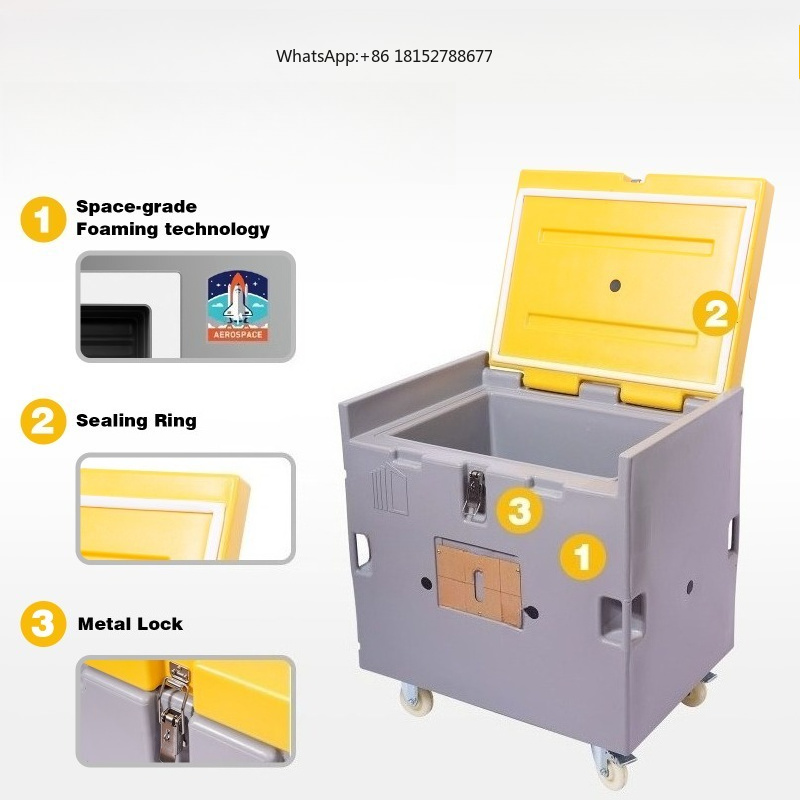 Food Storage Containers - Contenitore Isolato per Stoccaggio Ghiaccio Secco
