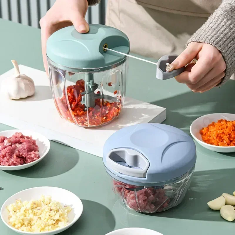 Kitchen Gadgets Vegetable Chopper - Frantoio Verdura Cipolla Taglierina Cucina Accessori