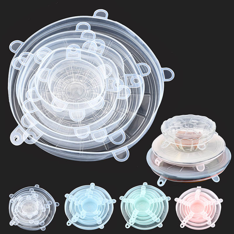 Kitchen Gadgets List - 6 pz cucina accessori universali Silicone