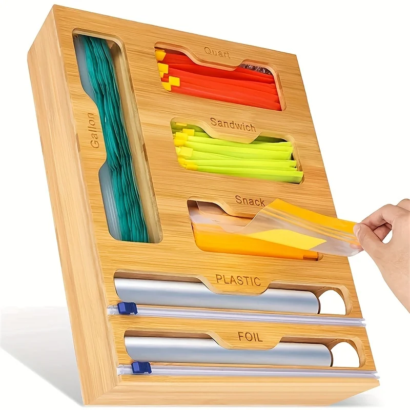 Kitchen Gadgets Rack - Ripiano portaoggetti da cucina Dispenser per