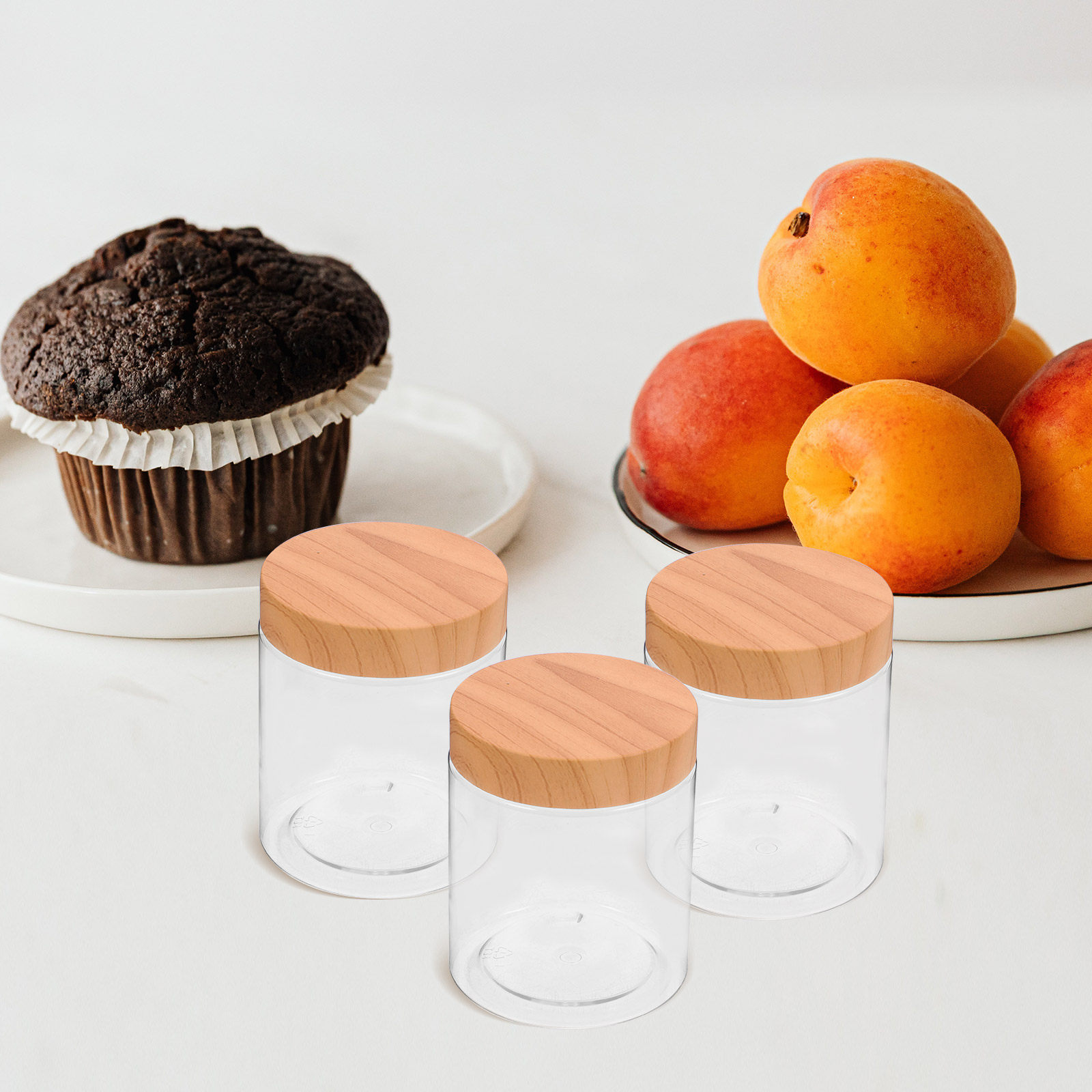 Food Storage Containers - 6 Contenitori per Alimenti Secchi in