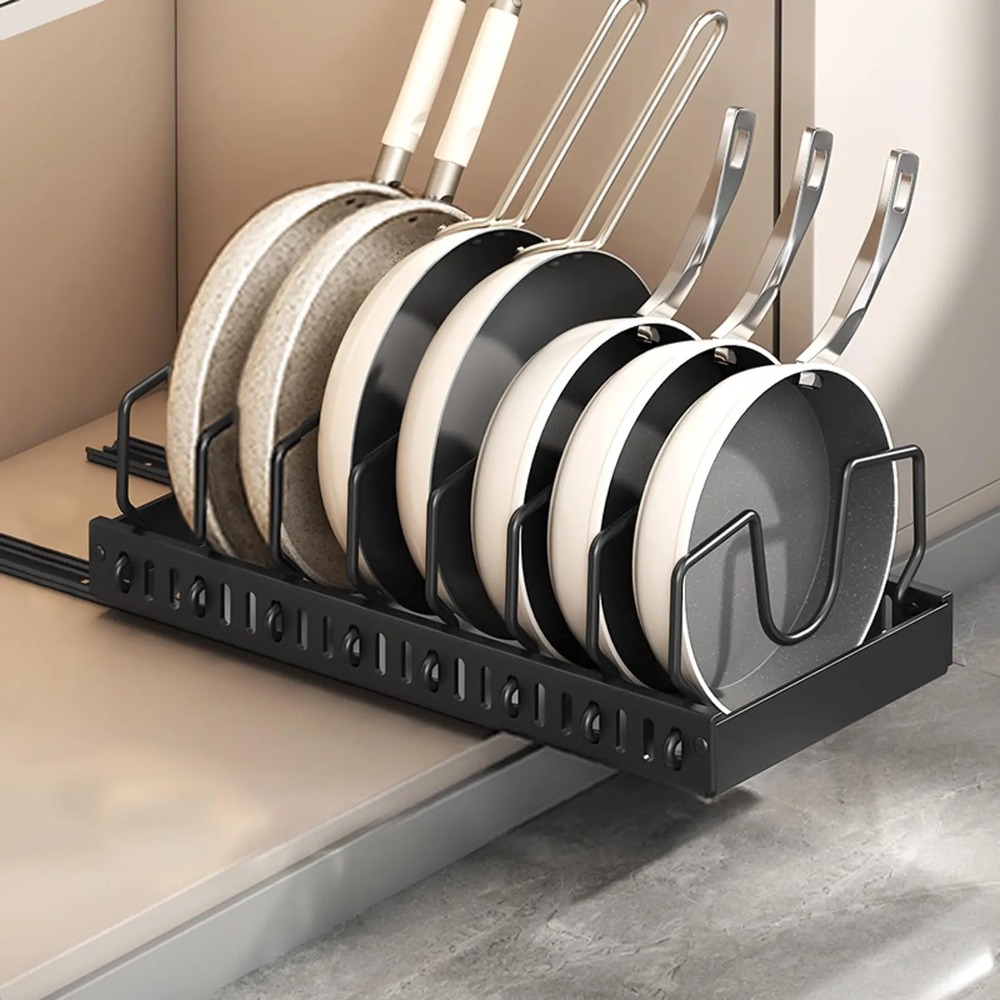 Kitchen Gadgets Rack - Organizzatore di pentole e padelle sotto