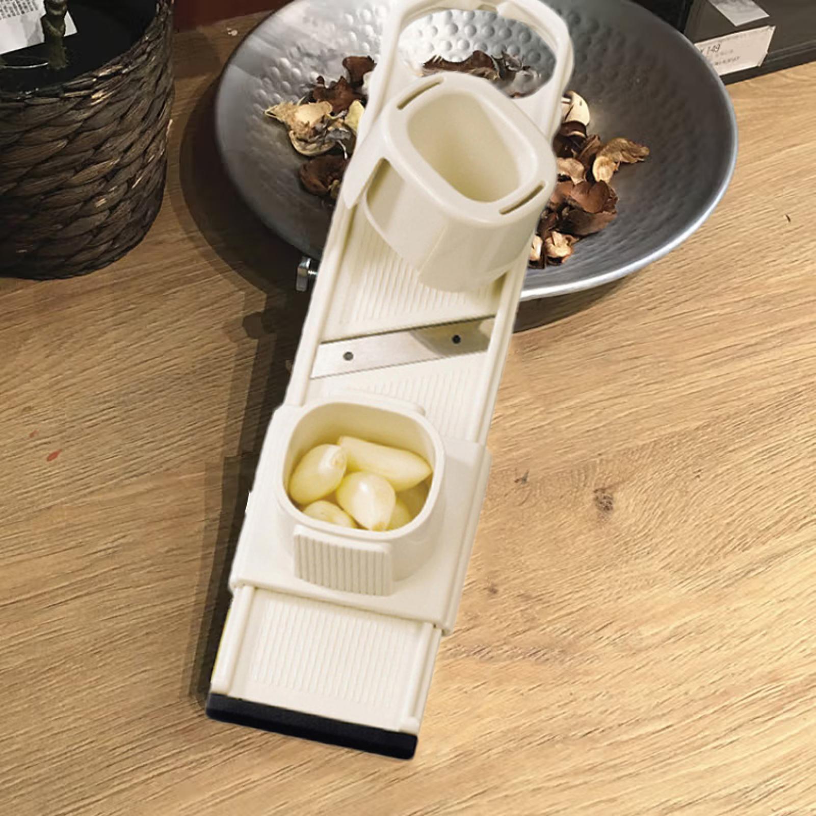 Kitchen Gadgets Vegetable Chopper - Tritatutto per Aglio 2 in 1,
