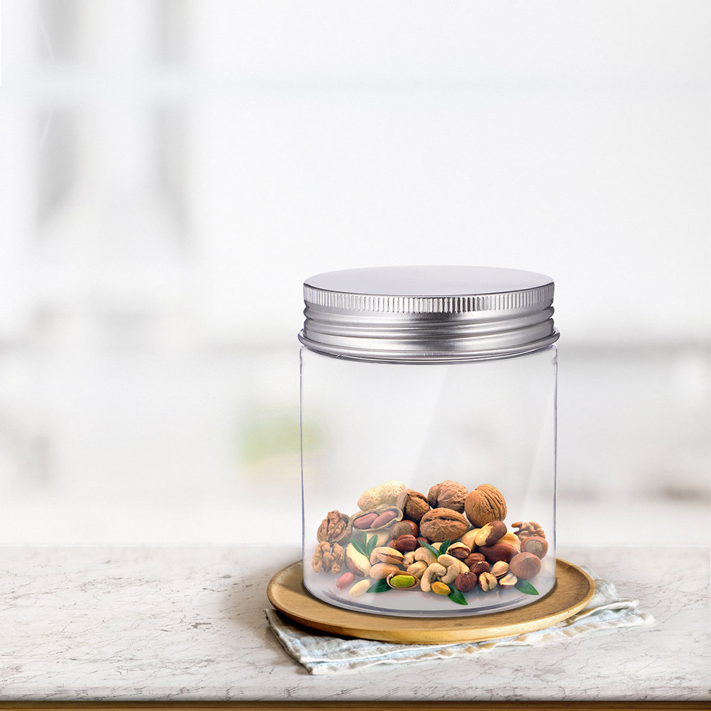 Food Storage Containers - 10 Contenitori Trasparenti Ermetici per Alimenti,