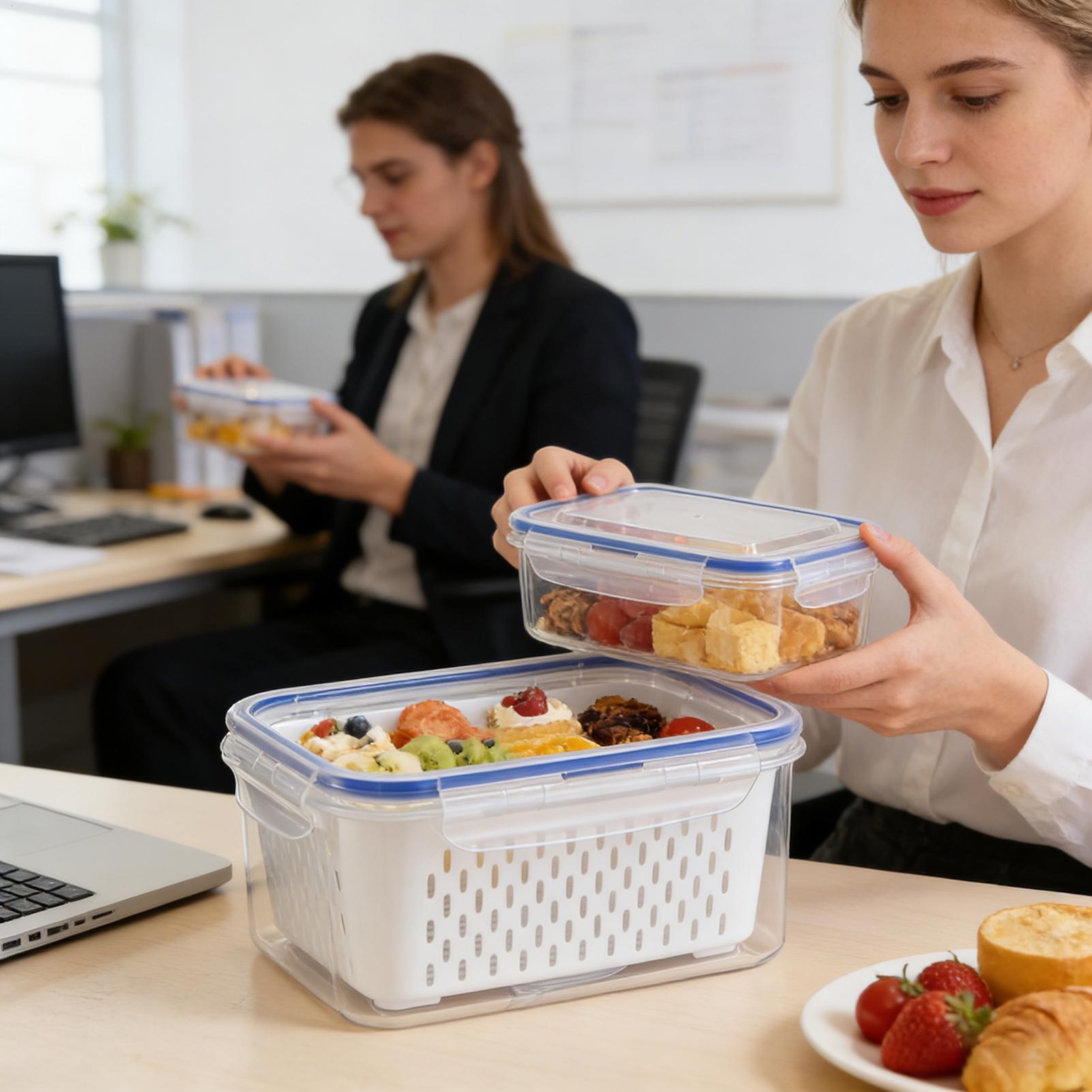 Contenitore per alimenti 4 in  - Food Storage Containers recensione e prezzo