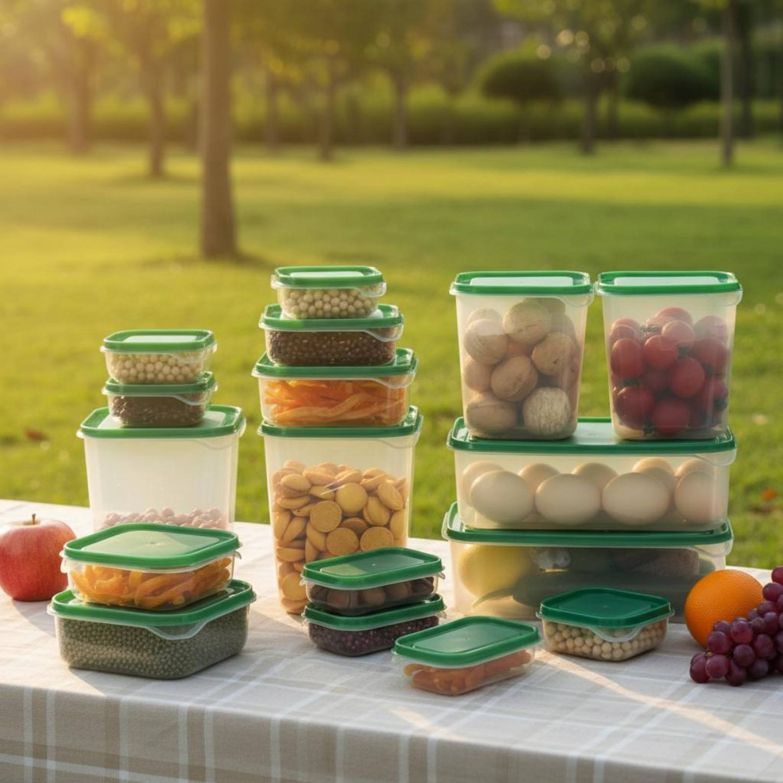 Set di 17 Contenitori per Frig - Food Storage Containers recensione e prezzo