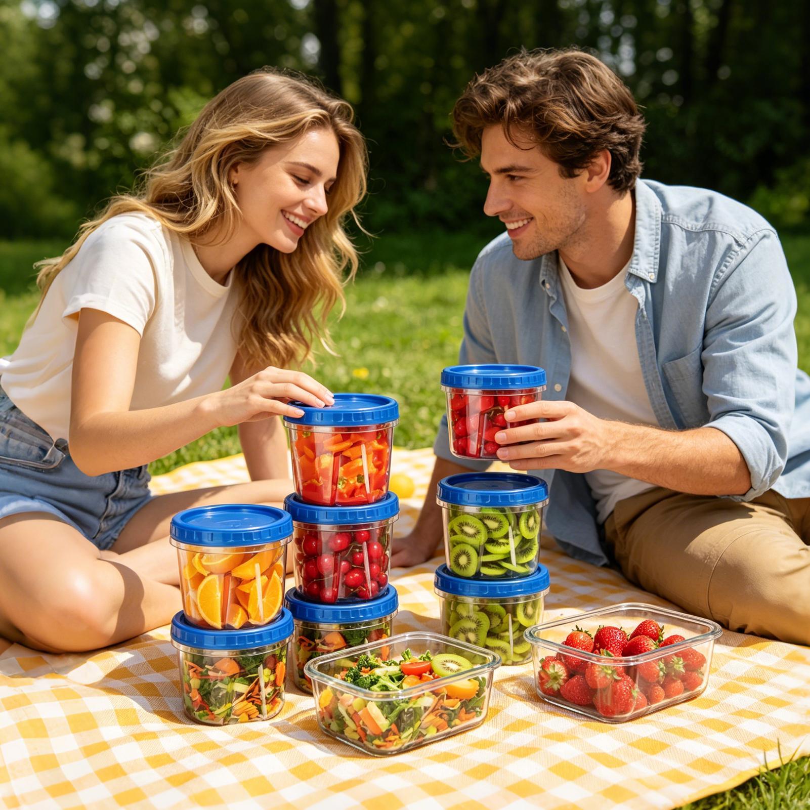 Contenitori per congelatore pe - Food Storage Containers recensione e prezzo