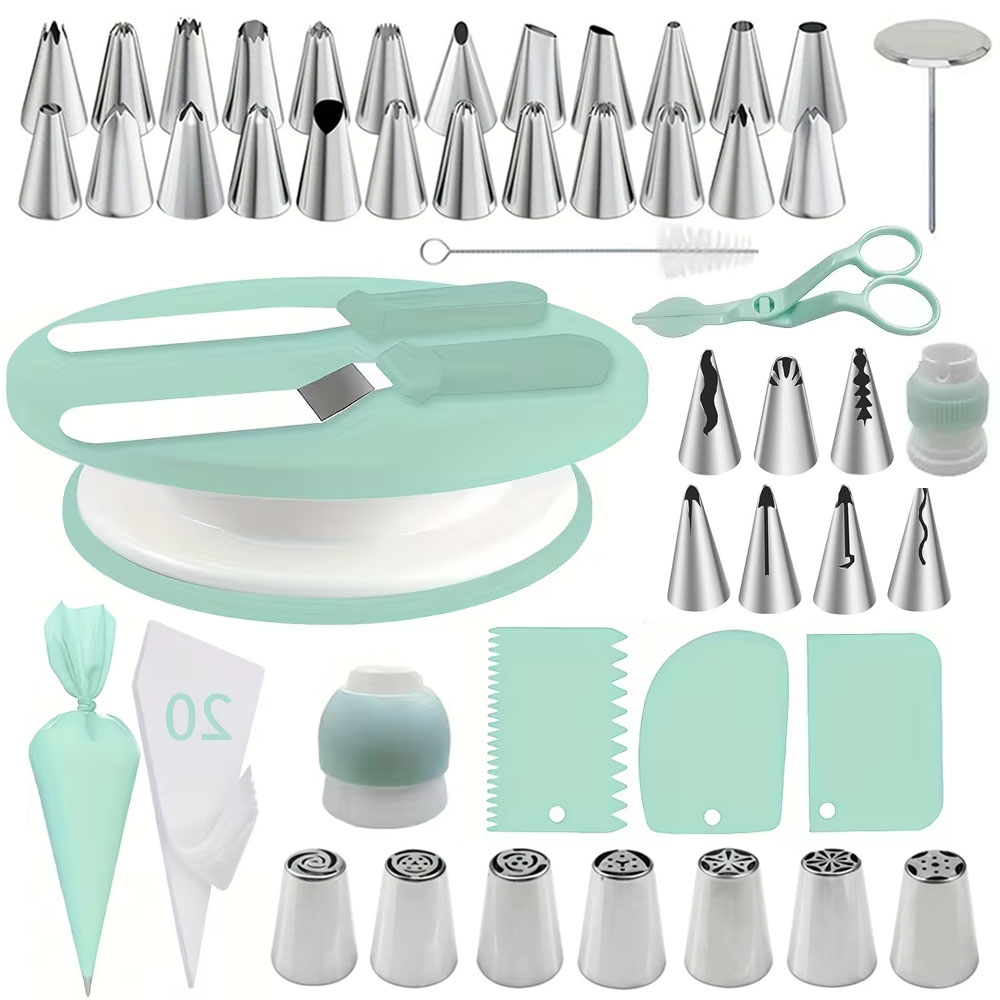 Kit per decorare torte da 100  - Cake Decorating Turntable recensione e prezzo