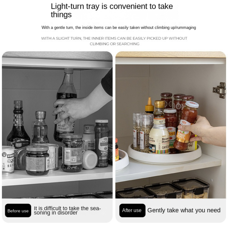 1/4 pz 360 Girevole Anti Scorr - Kitchen Gadgets Rack recensione e prezzo