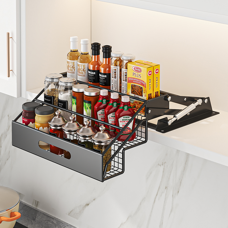 1 Pezzo Scaffale da Cucina a 3 - Kitchen Gadgets Rack recensione e prezzo