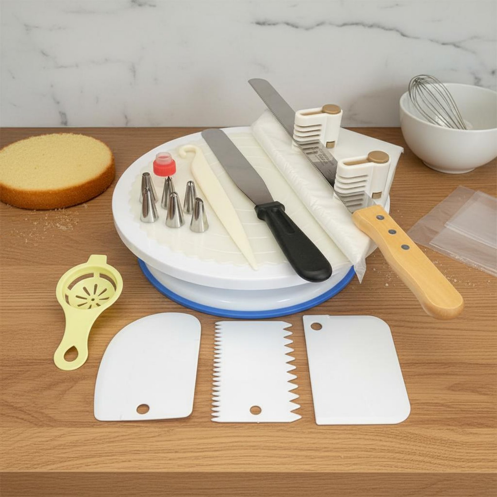 Set per Decorazione Torte con  - Cake Decorating Turntable recensione e prezzo