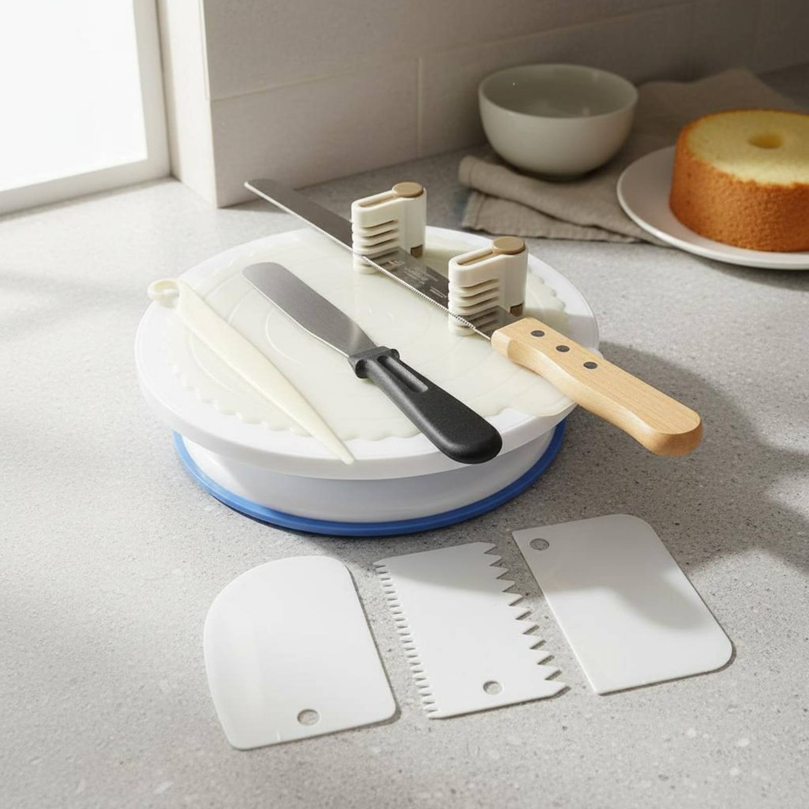 Set per Decorazione Torte con  - Cake Decorating Turntable recensione e prezzo