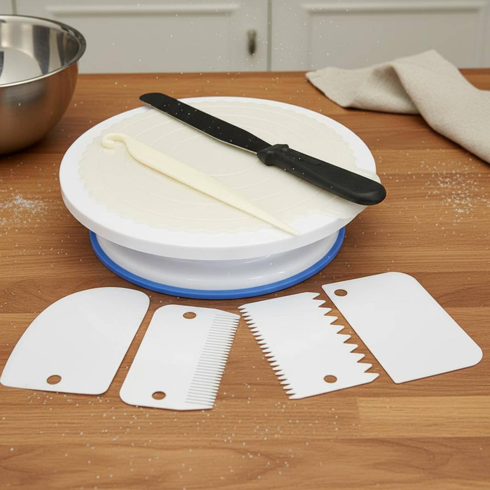 Set per Decorazione Torte con  - Cake Decorating Turntable recensione e prezzo