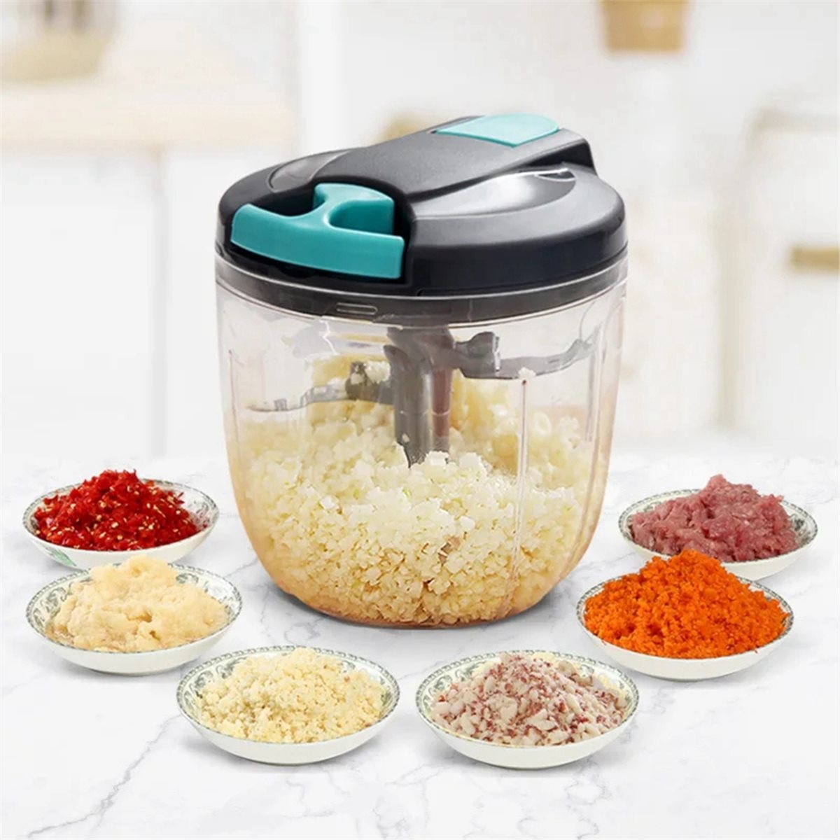 2026 Nuovo 900ML Manuale Trita - Kitchen Gadgets Vegetable Chopper recensione e prezzo