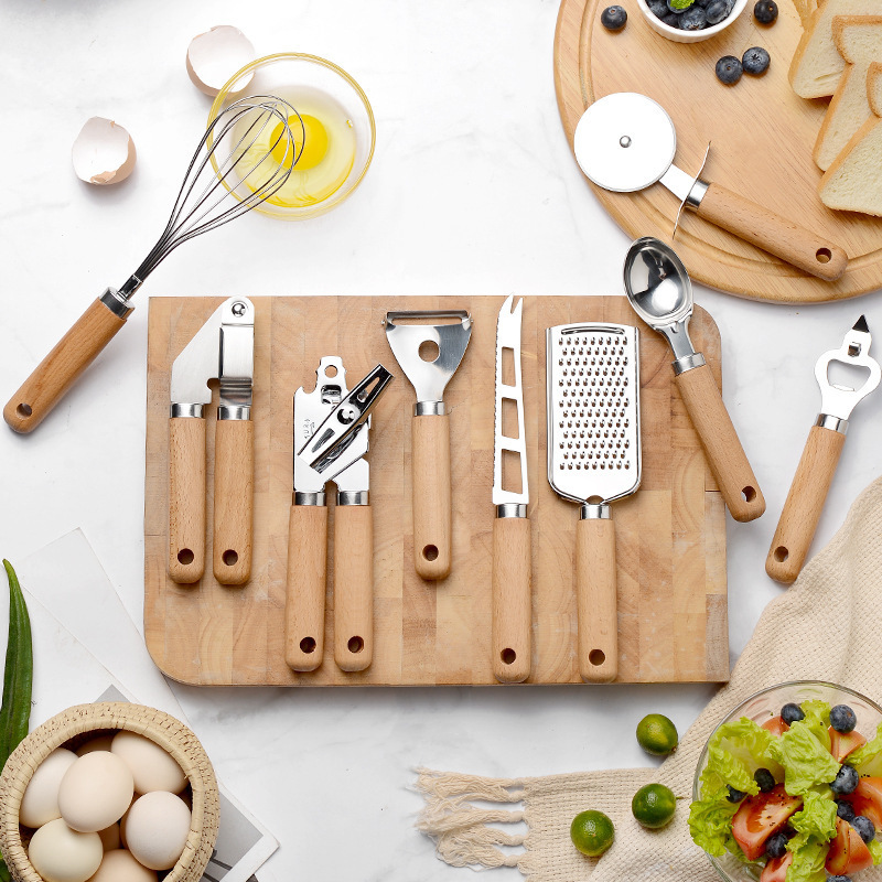 Set regalo di 9 utensili da cu - Kitchen Gadgets To Gift recensione e prezzo
