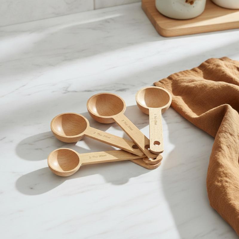 Cucchiaio Dosatore in Legno 7. - Kitchen Gadgets To Gift recensione e prezzo