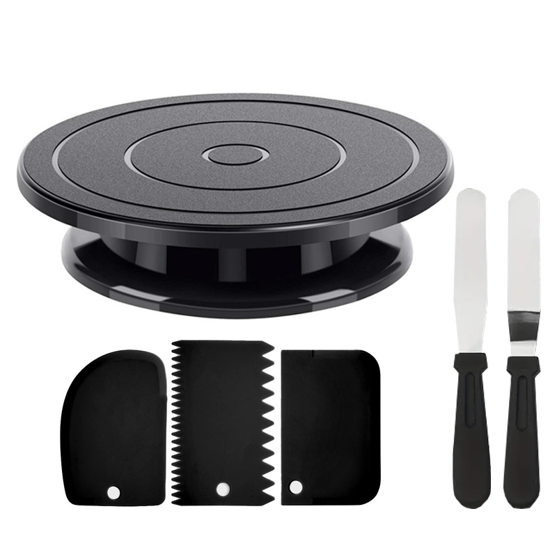 Kit per Decorazione Torte da 6 - Cake Decorating Turntable recensione e prezzo