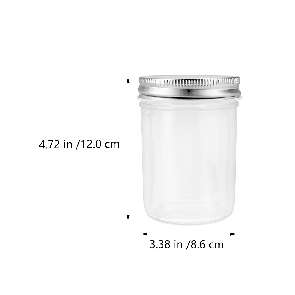 4 Barattoli in Vetro per Conse - Food Storage Containers recensione e prezzo