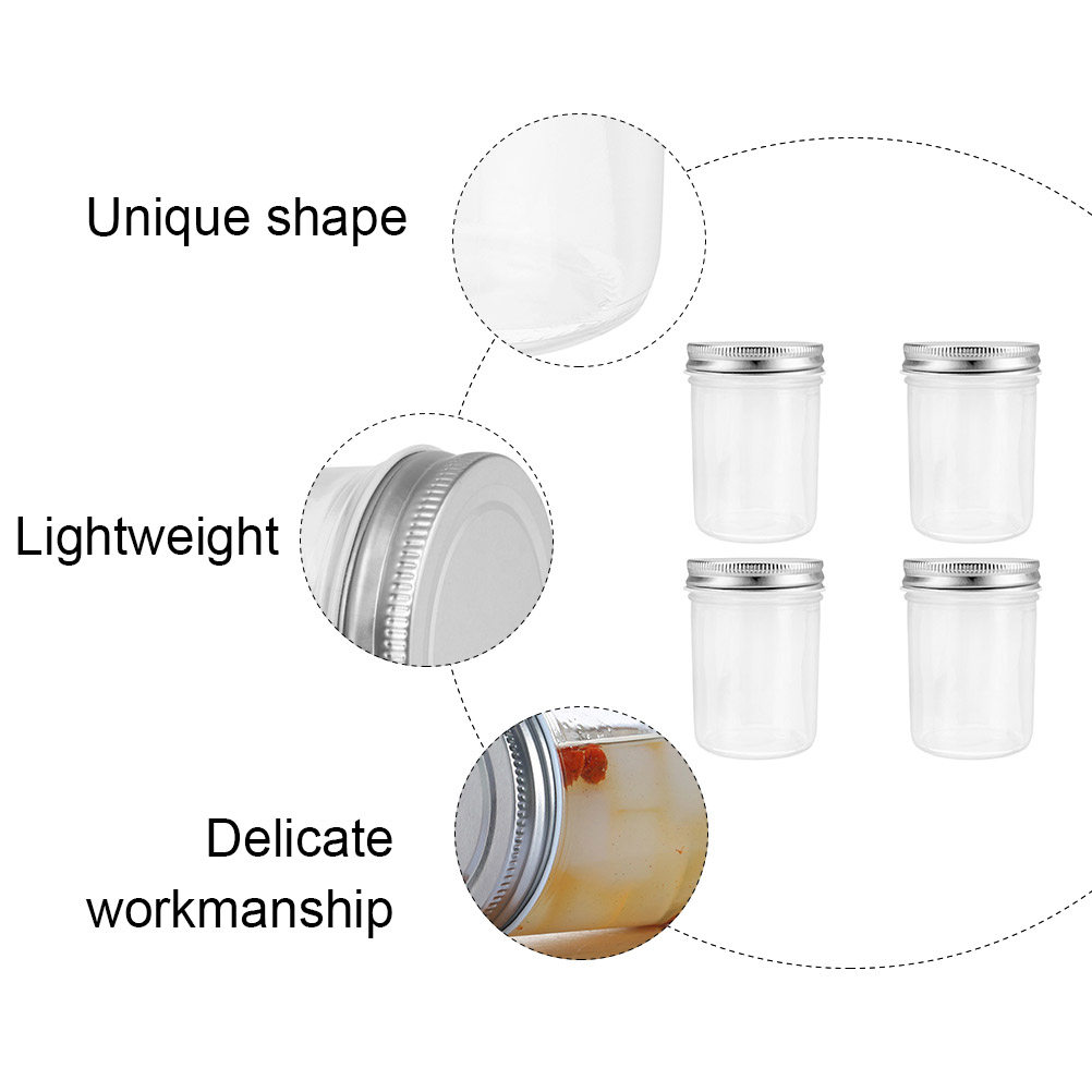 4 Barattoli in Vetro per Conse - Food Storage Containers recensione e prezzo