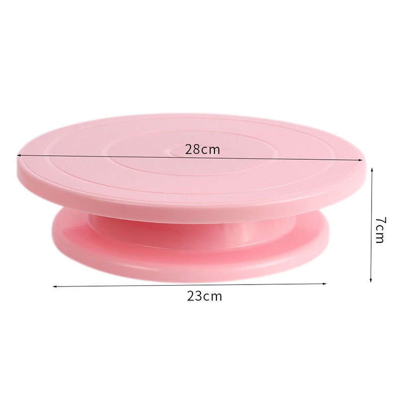 1 Pezzo Piatto Girevole Antisc - Cake Decorating Turntable recensione e prezzo
