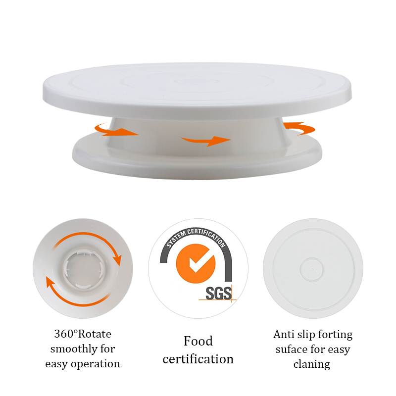 FAIS DU 6 pz/set giradischi pe - Cake Decorating Turntable recensione e prezzo
