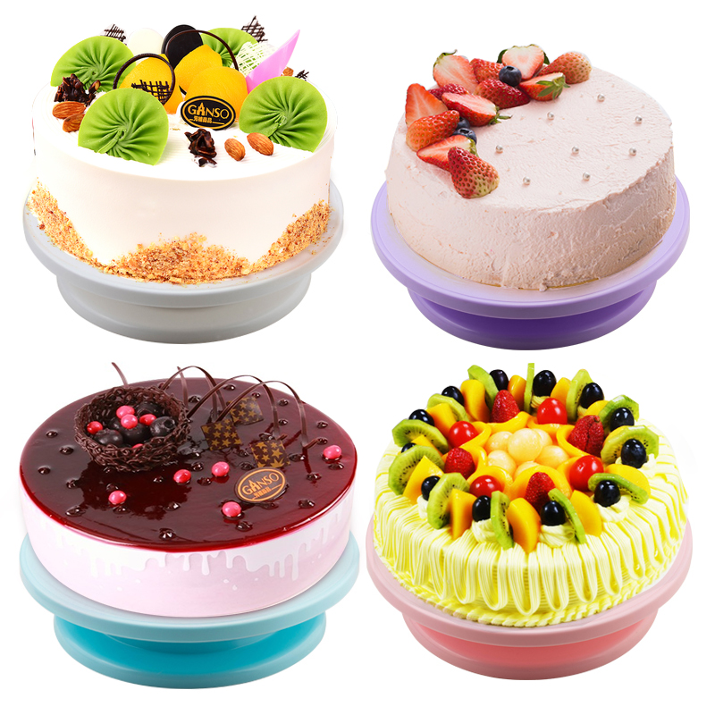 FAIS DU 6 pz/set giradischi pe - Cake Decorating Turntable recensione e prezzo