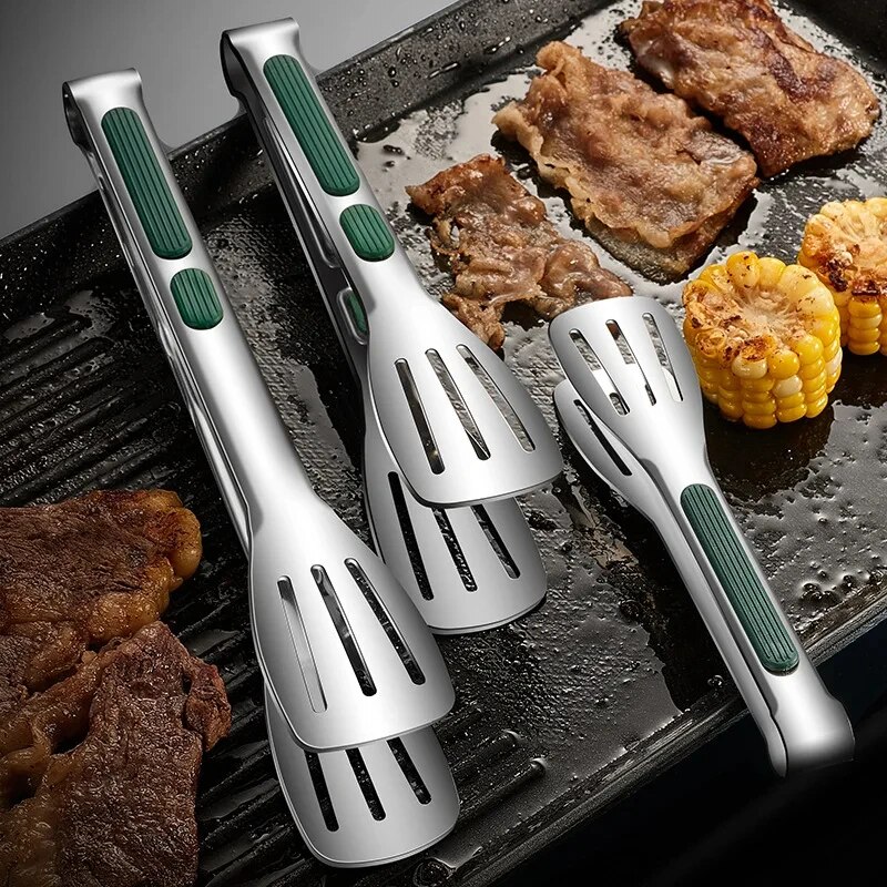 1pc Pinze per alimenti in acci - Kitchen Gadgets List recensione e prezzo