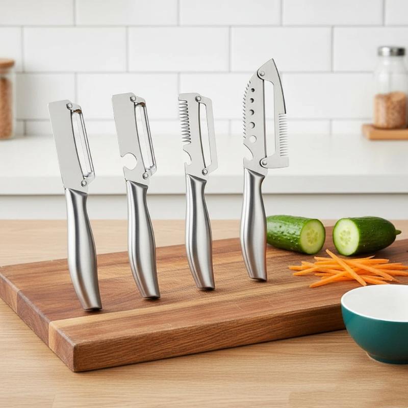 Pelapatate 5 in 1 con Manico i - Kitchen Gadgets To Gift recensione e prezzo
