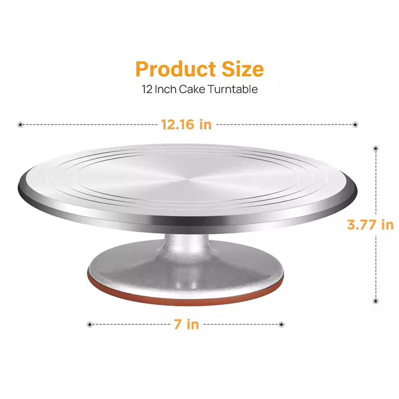 Giradischi per torta girevole  - Cake Decorating Turntable recensione e prezzo