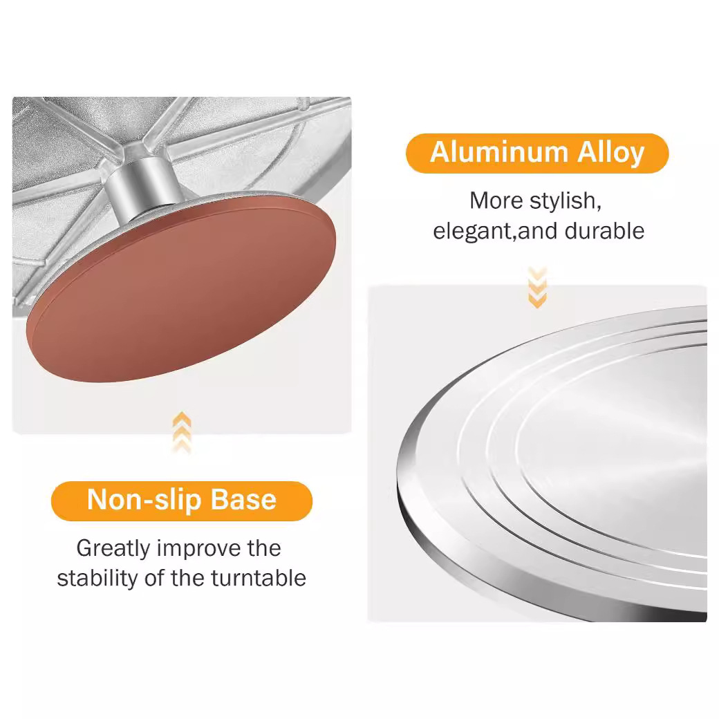Giradischi per torta girevole  - Cake Decorating Turntable recensione e prezzo