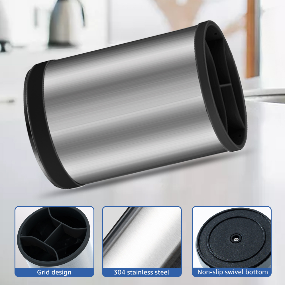 360 °   Portautensili da Cucin - Kitchen Gadgets Rack recensione e prezzo