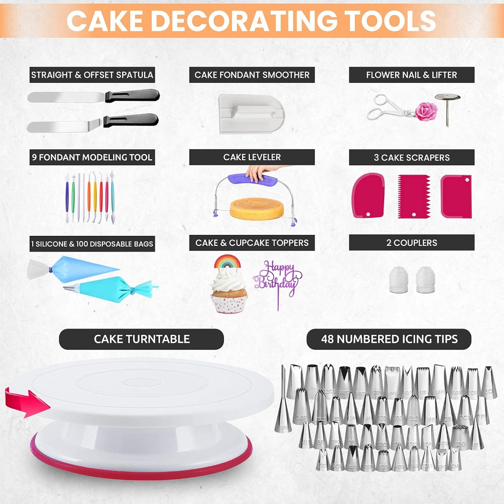 Forniture per decorare torte K - Cake Decorating Turntable recensione e prezzo