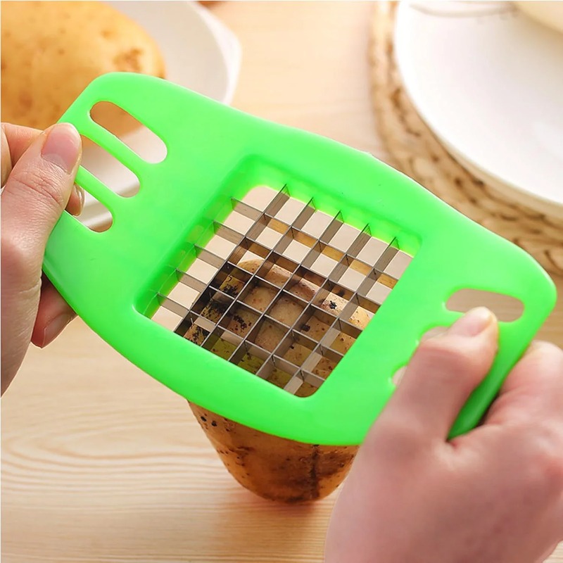 Tagliapatatine per Patatine Fr - Kitchen Gadgets Vegetable Chopper recensione e prezzo