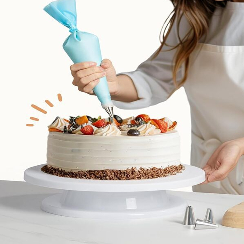 Piatto Girevole Antiscivolo pe - Cake Decorating Turntable recensione e prezzo
